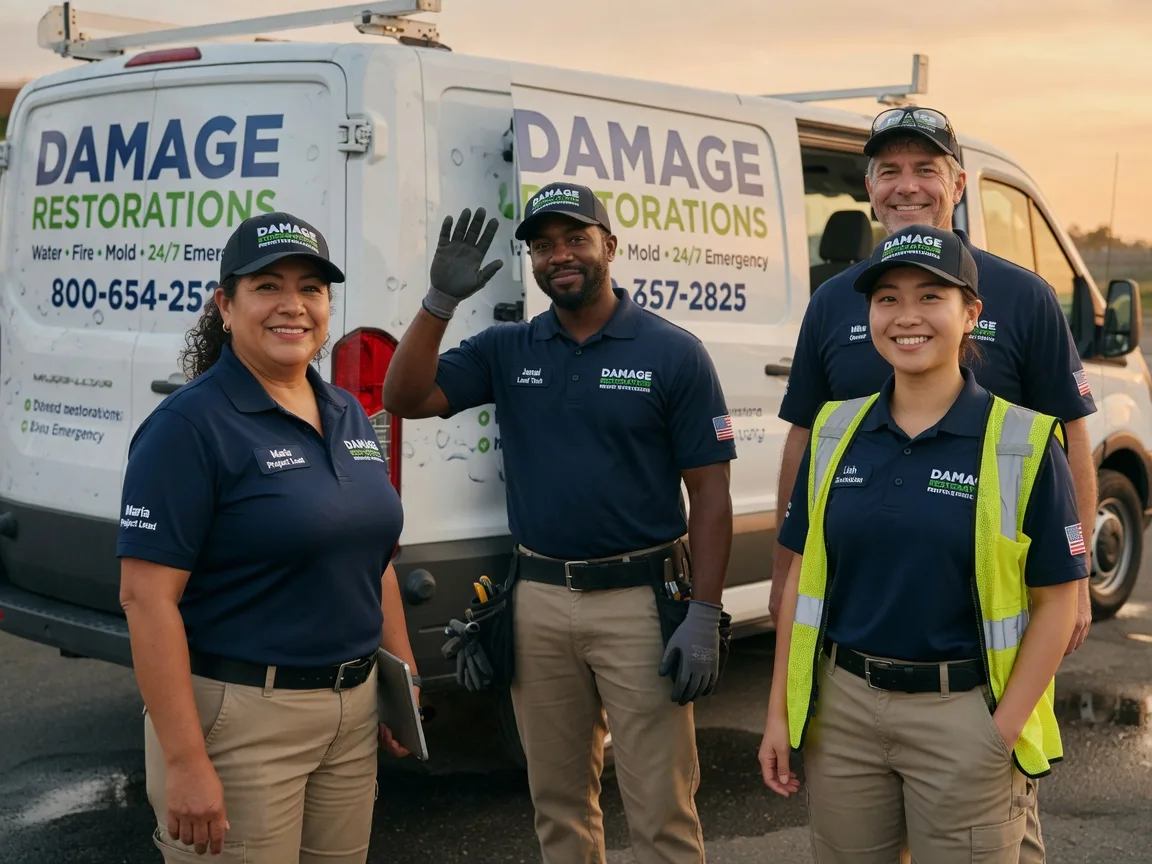 Water Damage Restoration company in Tilleda, WI
