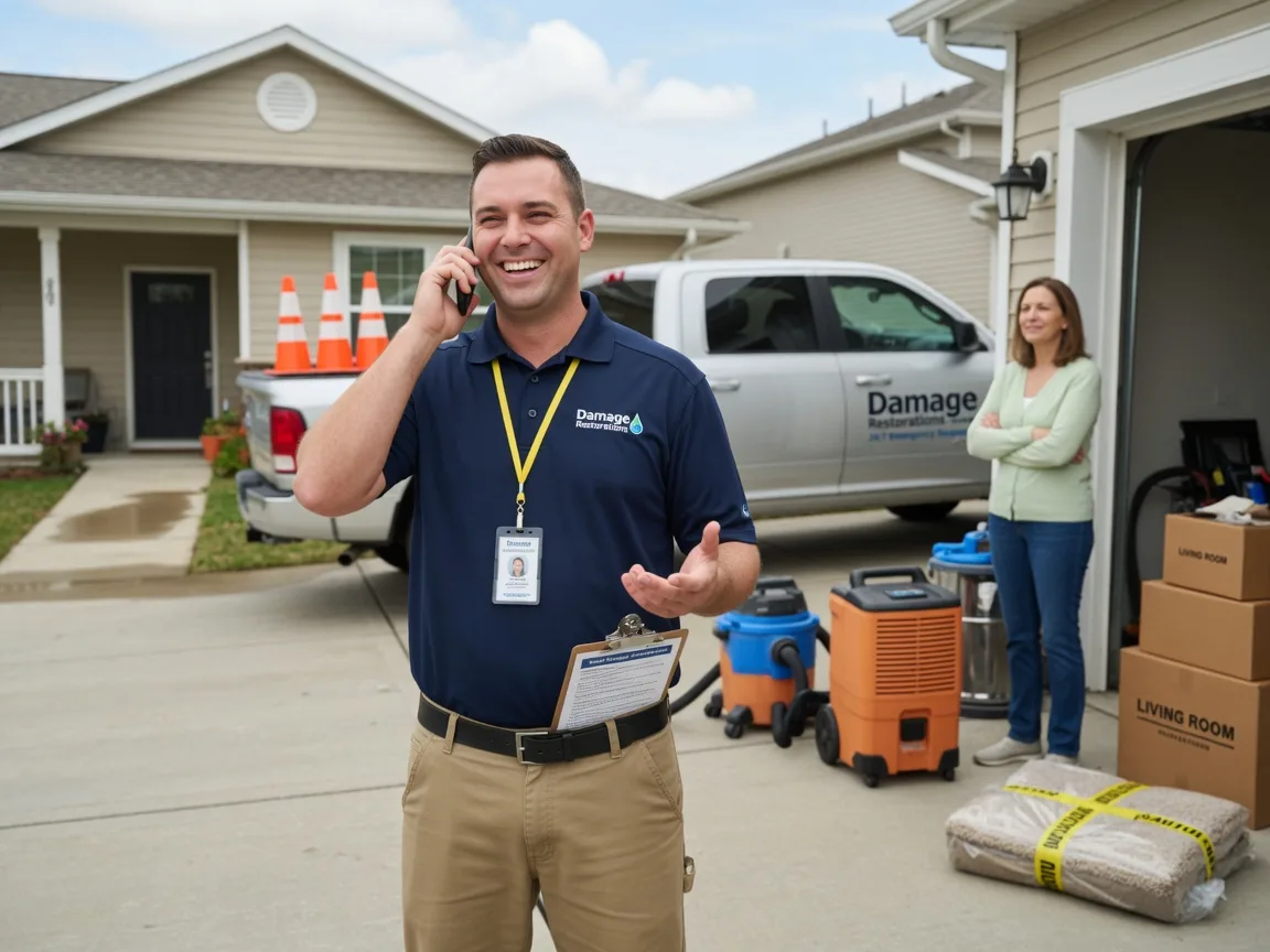 Water Damage Restoration Tilleda, WI FAQs